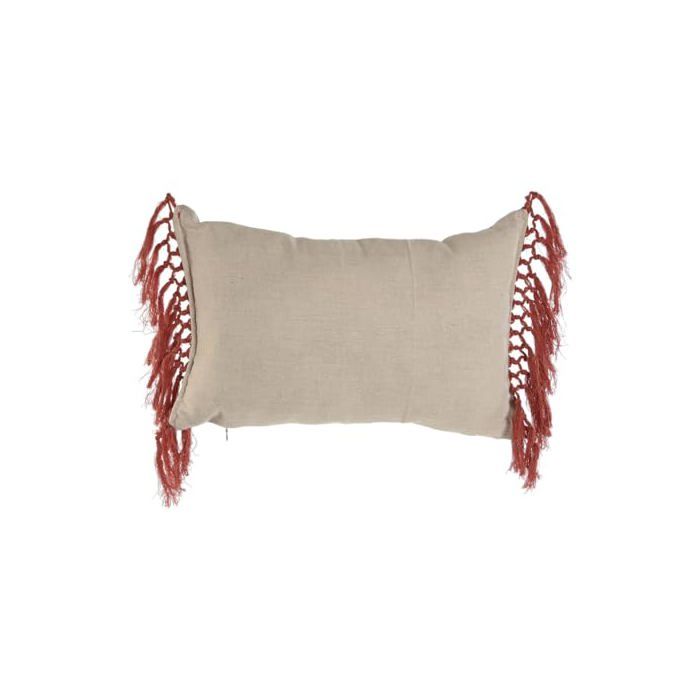 Coussin rectangulaire multicolore - Home ESPRIT - 50x15x30 cm - Lavable - Qualité durable - Mousse - Duvet