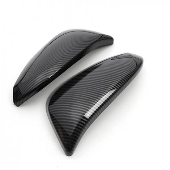 For Toyota 4Runner 2014- Carbon Fiber Side Mirrors Rearview Trim Cover