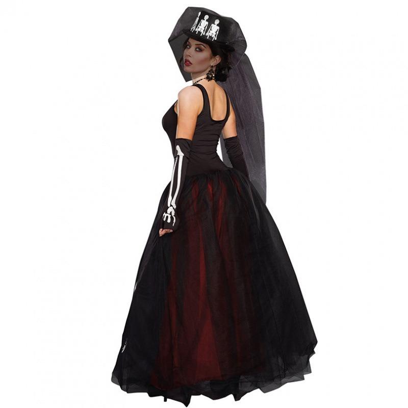 New Models, Ghost Festival Costumes, Real Skeleton Zombie Bride Costumes, Halloween Game Costumes, Role-playing Costumes, Uniforms