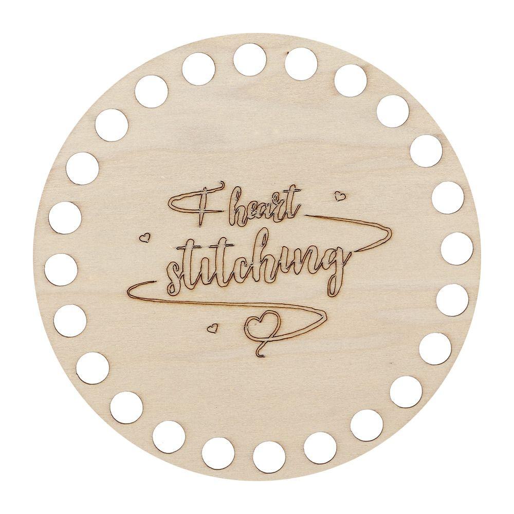 Aufbewahrungsreihe Werkzeug Garn Kreuzstich Stickgarn Organizer Fadenhalter Holz Fadenbrett