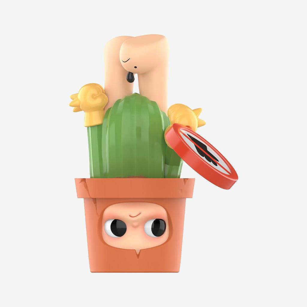 POP MART Zsiga Niech tak będzie Figurki Seria Blind Box (Pojedyncze opakowanie / Zestaw 12-częściowy)