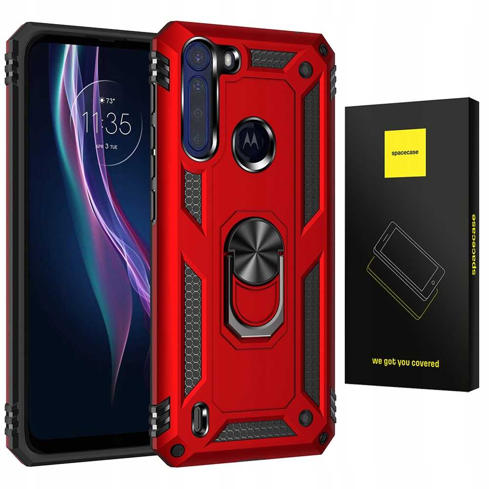 Sc Ring Nx Motorola One Fusion+ Czerwony