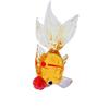 Glass Goldfishes Miniature Figurine Colorful Crystal Animal Figure For Living Room Office Study Decors Home Accent Piece