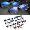 Eyeglasses Blocking Optical Frame Square Frame Transparent Anti-Blue Light For Screen Time Gaming Digital Devices