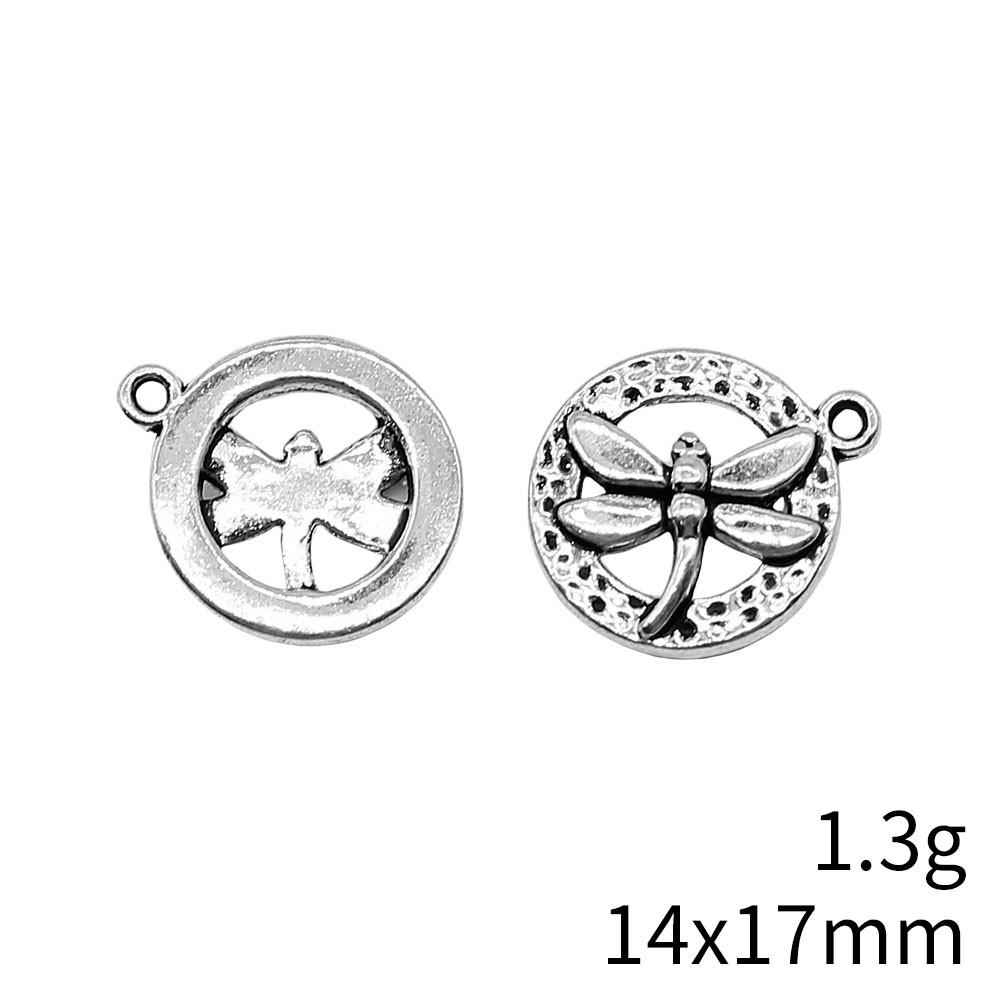 Birthday Gifts Charms Bracelet Italian Dragonfly Charms Pendant Backpack Pendant Accessories