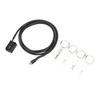 2 Pcs Aux in Audio Cable 6000CD Auxiliary Input Audio Jack Auxiliary Cable Adapter Kit with Removal Tools Replacement