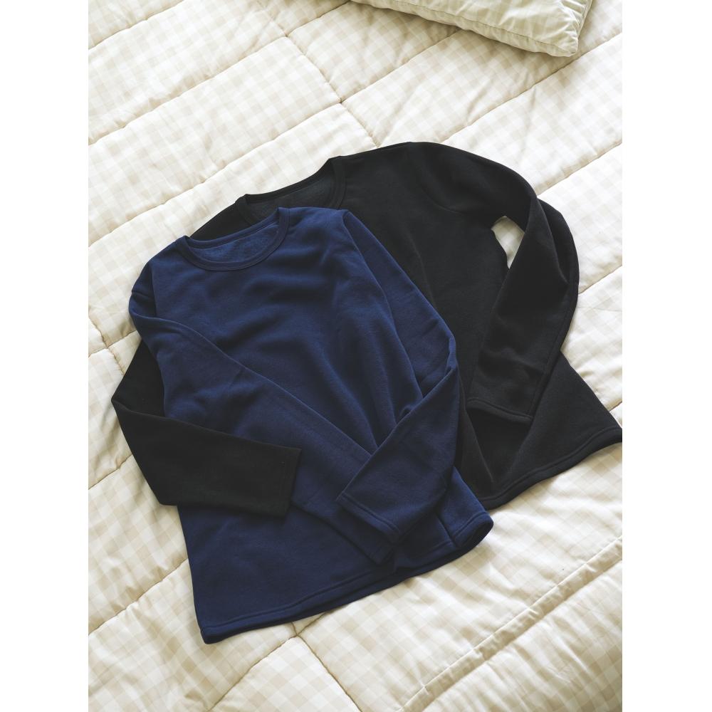 DaiSo [bruShed] EaSy Warm Women S bruShed Underwear Top L