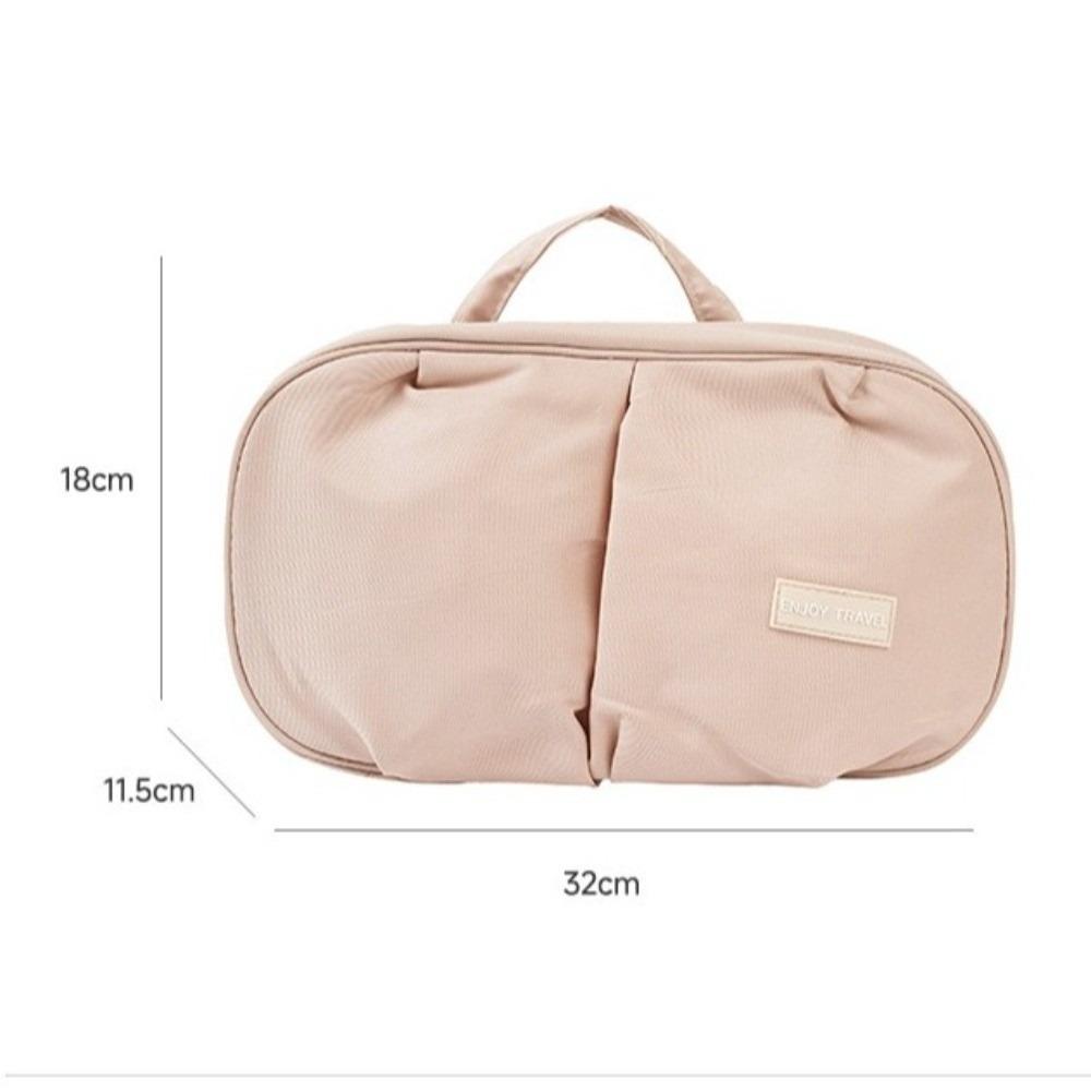 Multi-purpose Underwear Storage Bag Compression Function Travel Organizer Travel Use