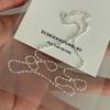 BELLA BOX Super Flashy Car Round Bead Necklace For Women, A Rare Item On Instagram, A Star-shaped Glittery Collar Chain.