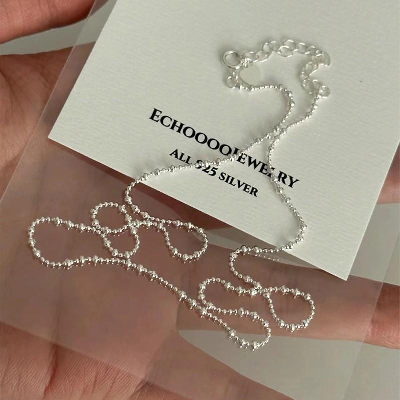 BELLA BOX Super Flashy Car Round Bead Necklace For Women, A Rare Item On Instagram, A Star-shaped Glittery Collar Chain.