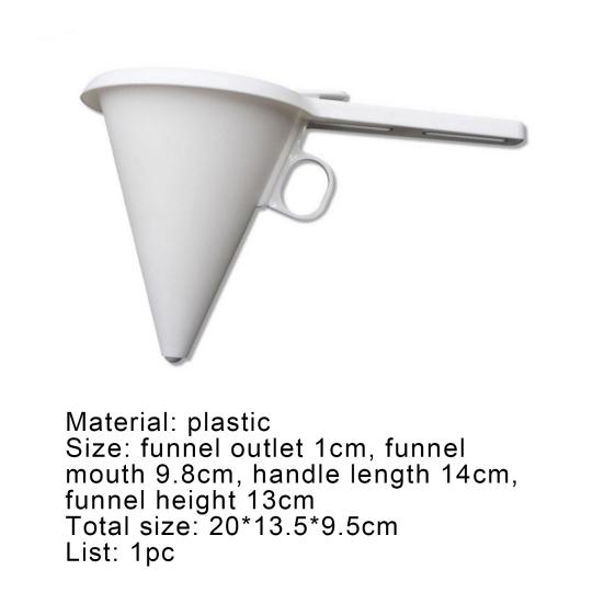 Kuchenspender Manuell Einstellbar Kunststoff Einfache Bedienung Kuchenspender für Zuhause