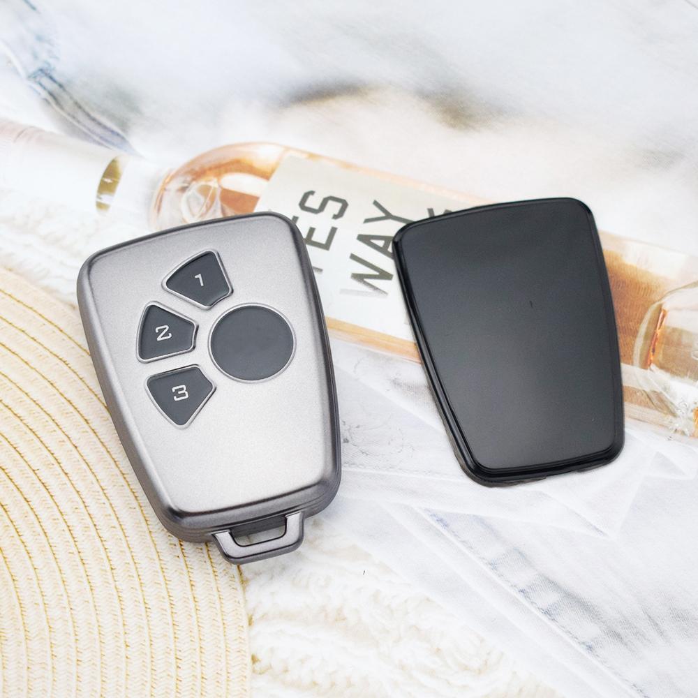 4 Buttons TPU Remote Car Key Fob Case Cover for Chevrolet Cruze Spark Onix Silverado Volt Aveo Sonic Protector Shell Fob