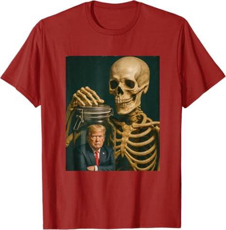 Funny Skeleton Halloween Costume Novelty Gift Horror Style Y2k TShirt Unisexs Fashion Resist Aesthetic Clothes Street Graphic Tee S