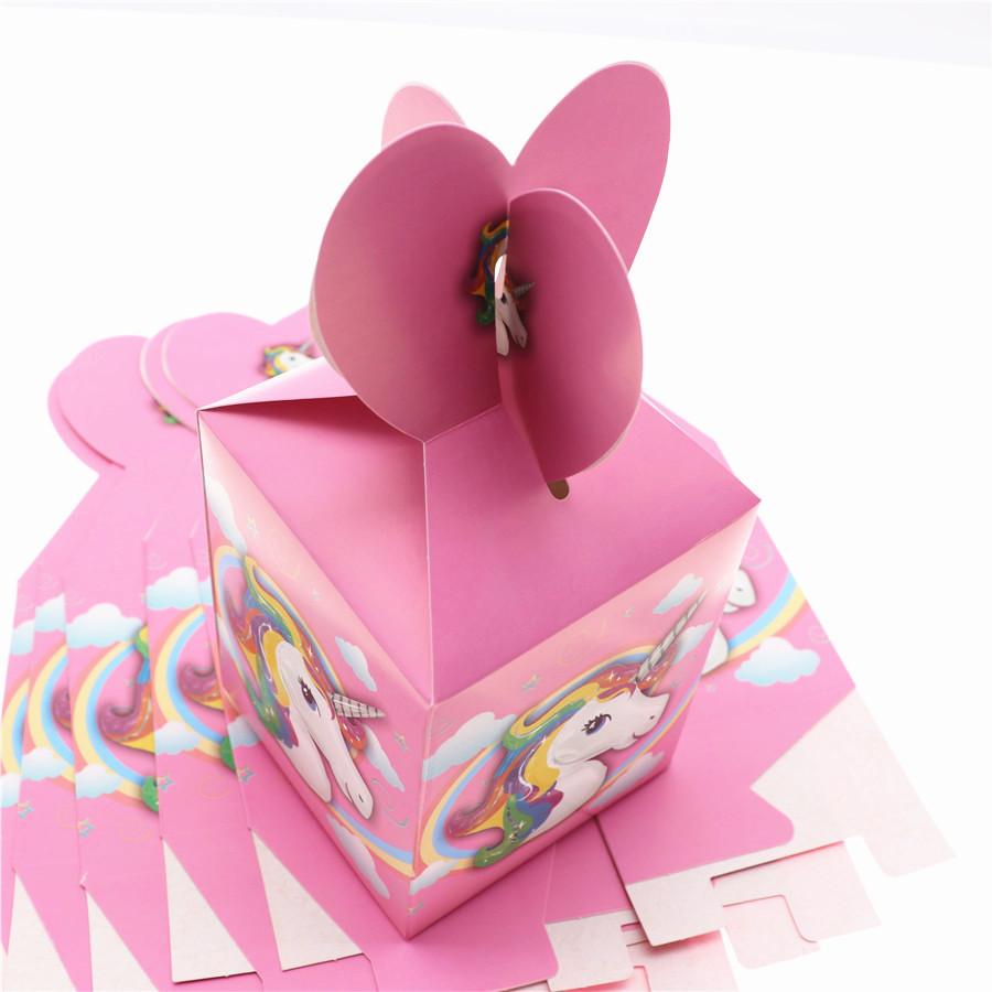 Birthday Kids Unicorn Party Supplies Tableware Plates Cup Fork Tablecloth Banner