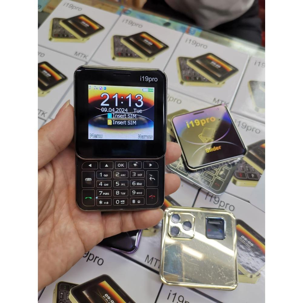 Foreign Trade I19pro Rotating Mobile Phone I15pro I17pro F15mini Mobile Phone