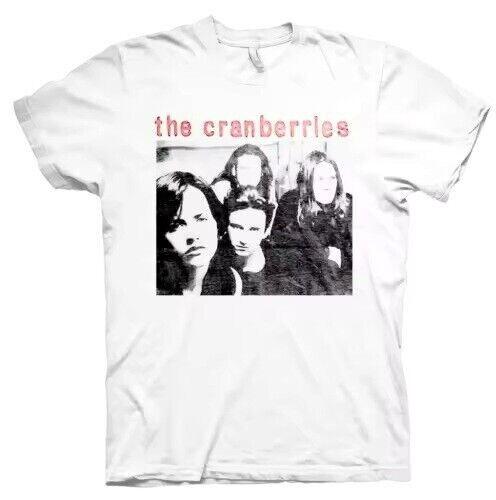 The Cranberries Белая хлопковая футболка унисекс с коротким рукавом Белый Размер S-5XL Футболка унисекс S 1880₽