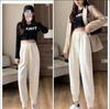 Autumn Winter Sweatpants Women High Waist Loose Harun Trousers Radish Casual Straight Pants Female