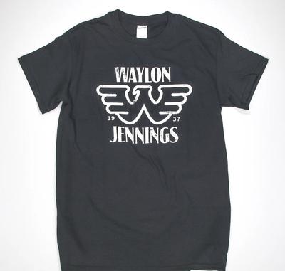 Waylon Jennings Flying T-Shirt Waylon Jennings Shirt For Men And Women