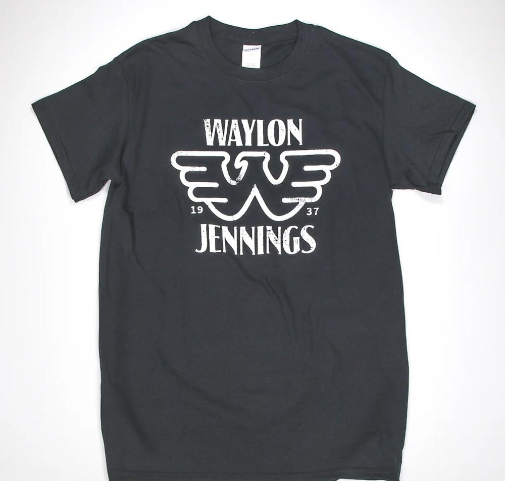 Waylon Jennings Flying T-Shirt Waylon Jennings Shirt For Men And Women