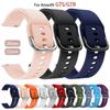 20mm/22mm remienok Pre Amazfit GTS/2/2e/3/4 GTS2 Mini/GTR 4/3/Pro/47mm/GTR2/2e/stratos 2/3 silikónový náramok Amazfit bip Remienok na hodinky