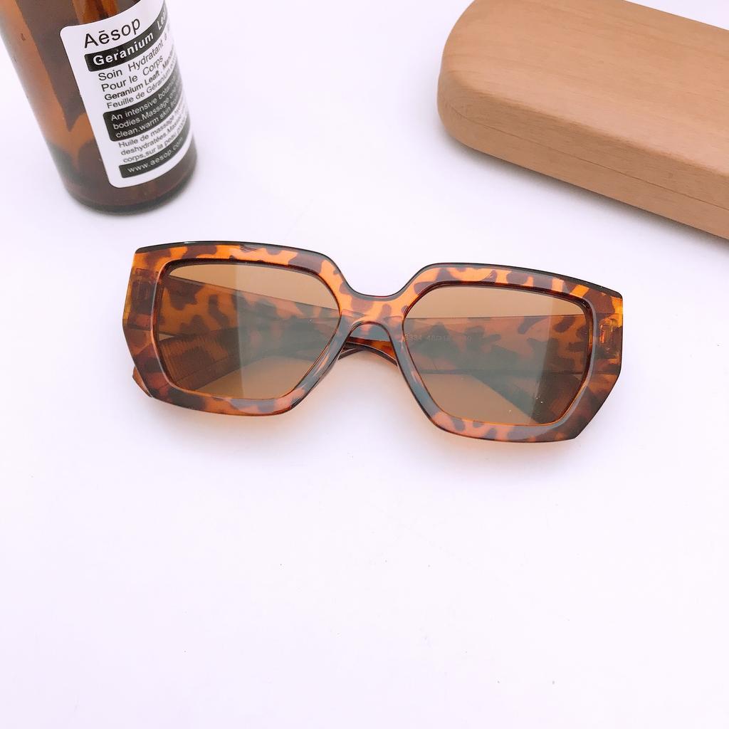 Wind Children'S Retro Box Super Cool Gradual Change Color Sunglasses Trendy Boys And Girls Street Sunshade Sunglasses