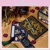 24 Day Stationery Countdown Calendar With Gold Foil For Holiday Celebration And Gifting
