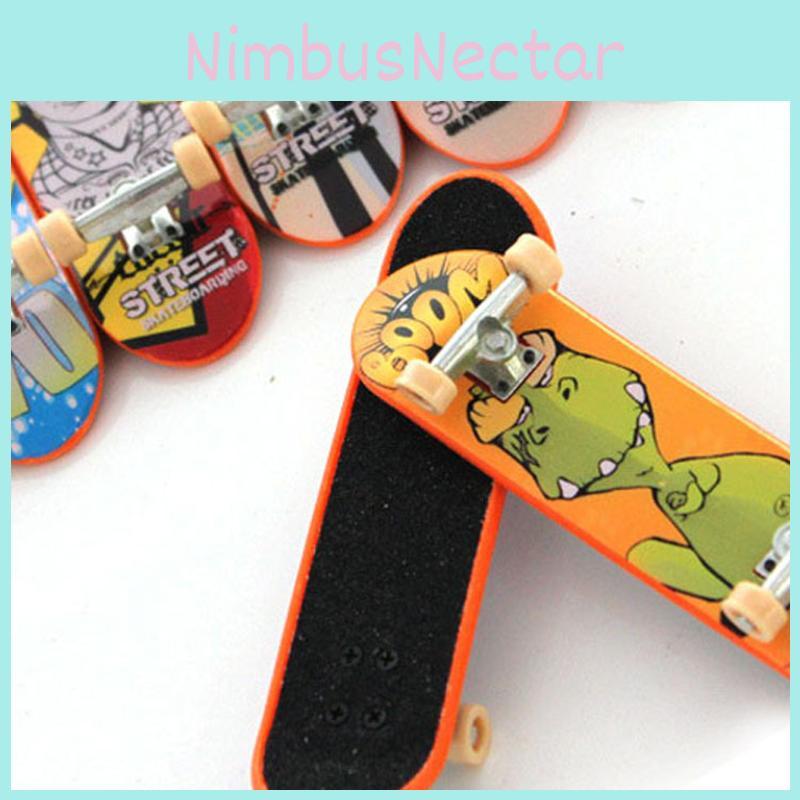 Vibrant Mini Finger Skateboard Deck For Brain Development And Fun Playtime Activities