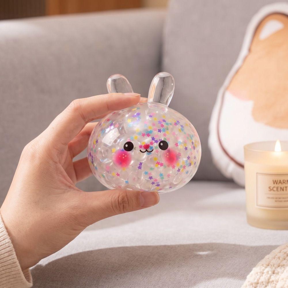 Soft Dough Ball Steamed Bun Squeeze Toy Squeezable Slow Rebound Toy  Home Office Desktop