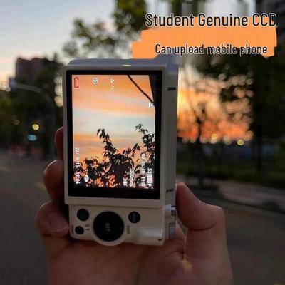 Retro Cute HD Dual Camera for Self-Portraits - Student-Friendly Instant Photo Camera for Girls