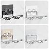 Bathroom Hair Dryer Rack Bathroom Rack Foldable Stainless Steel