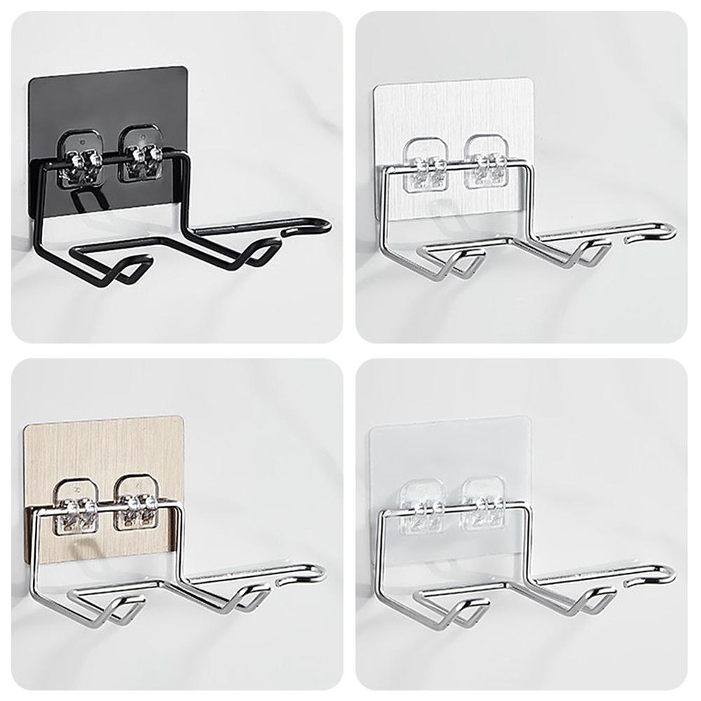 Bathroom Hair Dryer Rack Bathroom Rack Foldable Stainless Steel