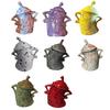 Söt Rolig Solid Resin Craft Desktop Decoration Akimbo Jar Hemmakontorsmaterial