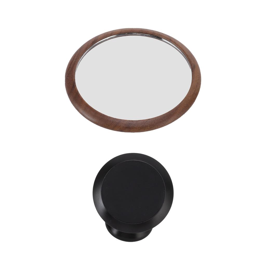 Pozorování průtoku kávy Reflexní zrcátko Vícesměrná rotace Viditelná extrakce kávy