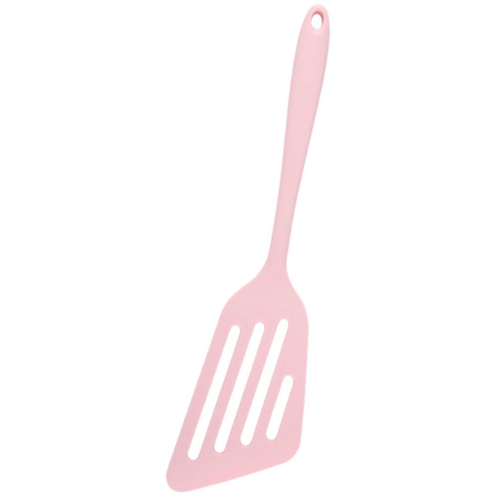 Kitchen Silicone Non Stick Shovel Frying Pan Scoop Fish Eggs Cooking Flip Spatula Kitchen Tools Cooking Utensils Heat Resistant