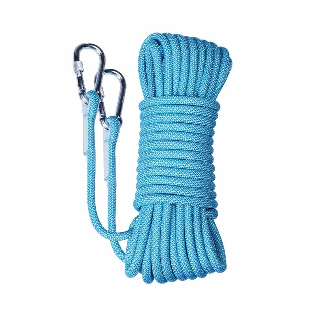 Clothesline Rope with Storage Bag Portable Braided Synthetic Cord Lightweight