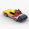 Classic Mad Movie Interceptor Bricks Film Modified Car Blocks War Speed Moc Sports Race Fans Gift Present Product