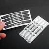 4 Stück Auto Styling Aluminiumfelgen Rennaufkleber Auto Zubehör Für Octavia 3 2 A5 Superb 3 Fabia 2 Rapid Kodiaq VRS