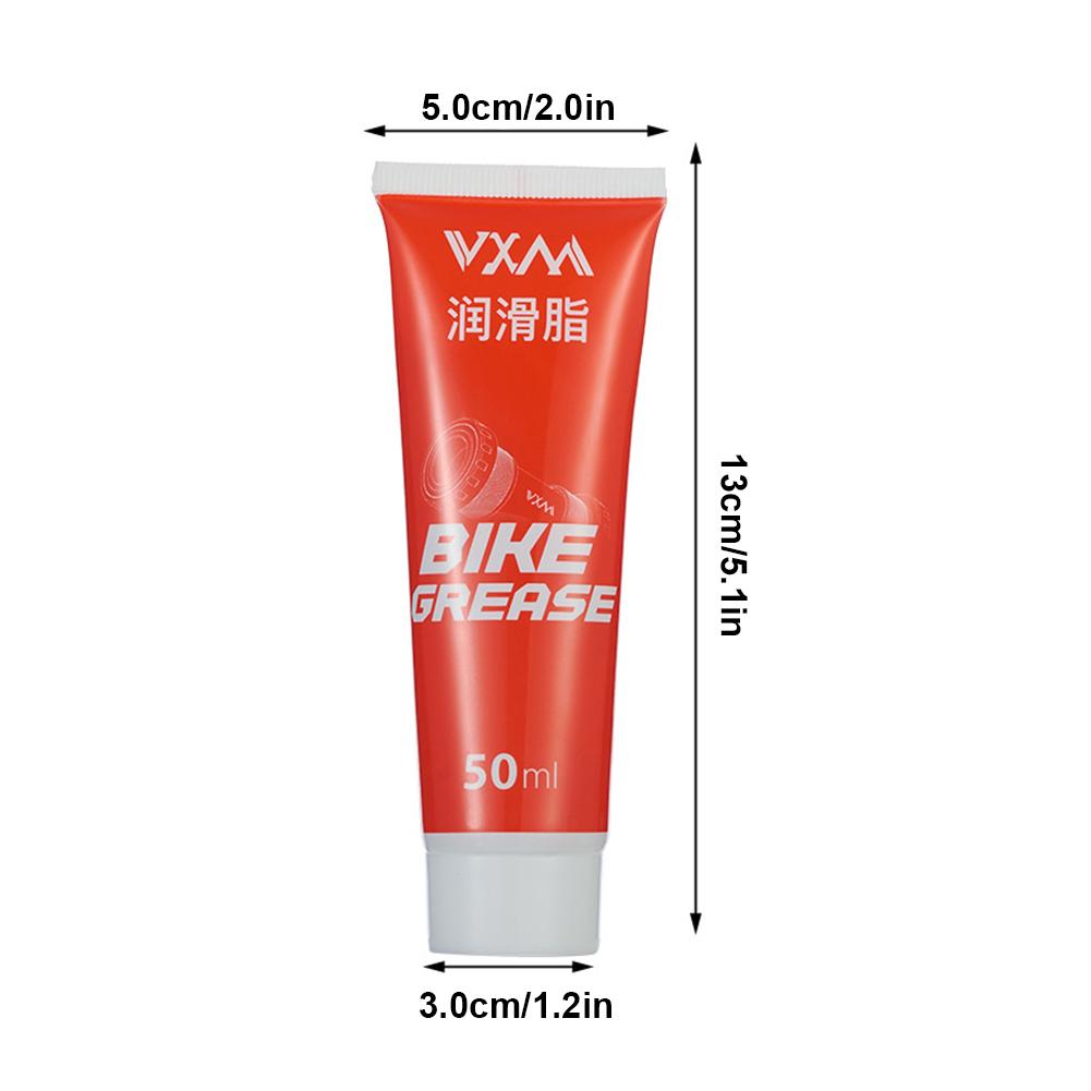 1 Tube Bicycle Special Lubricating Grease Bearing Flower Drum Flywheel Chain Solid Maintenance Cream Bicycle Supplies