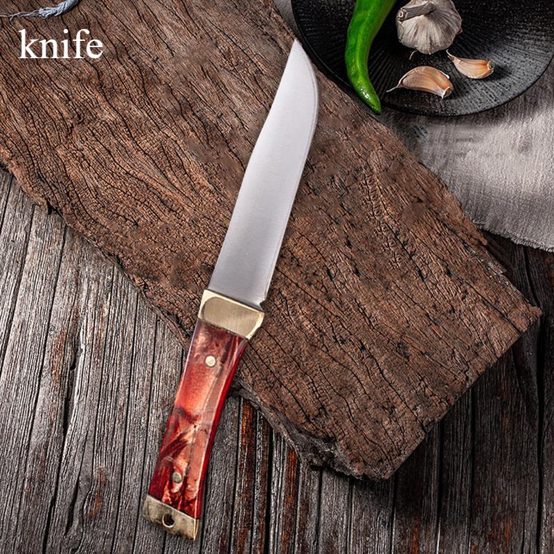 Eating Mutton Knife Barbecue Knife Multi-purpose Knife Fruit Knife Stainless Steel Peeling Knife Sharp Knife Cooking Knife