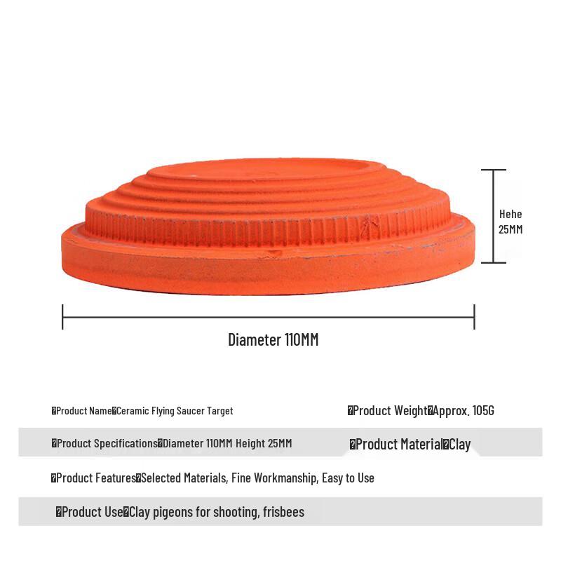 Automatic Trap Target Clay Pigeons