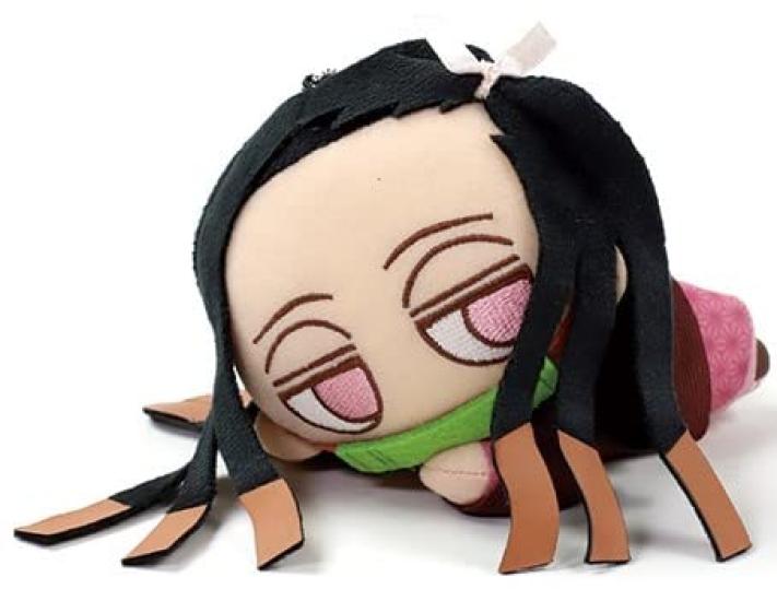 Demon Slayer Plush Keychain Nezuko Darunui