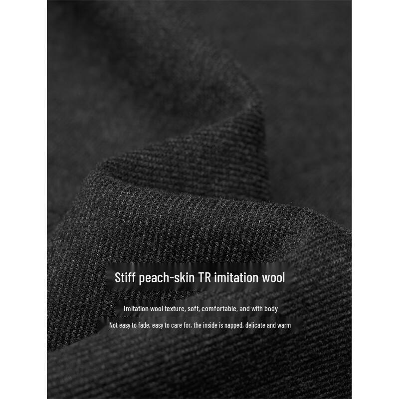 INMAN Women's Casual Elastic Waist Straight-Leg Trousers