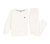 Petit Bateau Pajamas A0DR8 Size S Off-White,