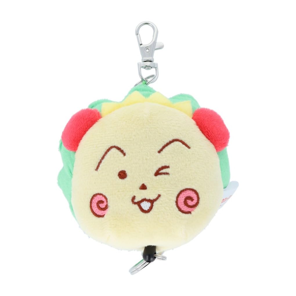 

Sunstar Stationery Coji Coji Pattern S8347190 Keychain, B,