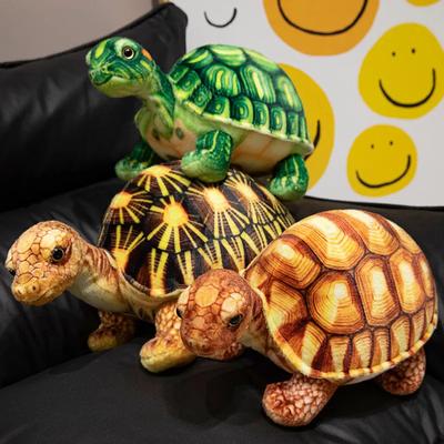 Simulation Sea Turtle Plush Toy Sea Turtle Plushies Soft Kawaii Stuffed Animal Toy Home Decoration Kids Birthday Gifts