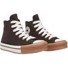 Converse All Star Eva Lift Weiche Bequeme High Top Canvas Schuhe Kinder Sneaker Braun A13366C