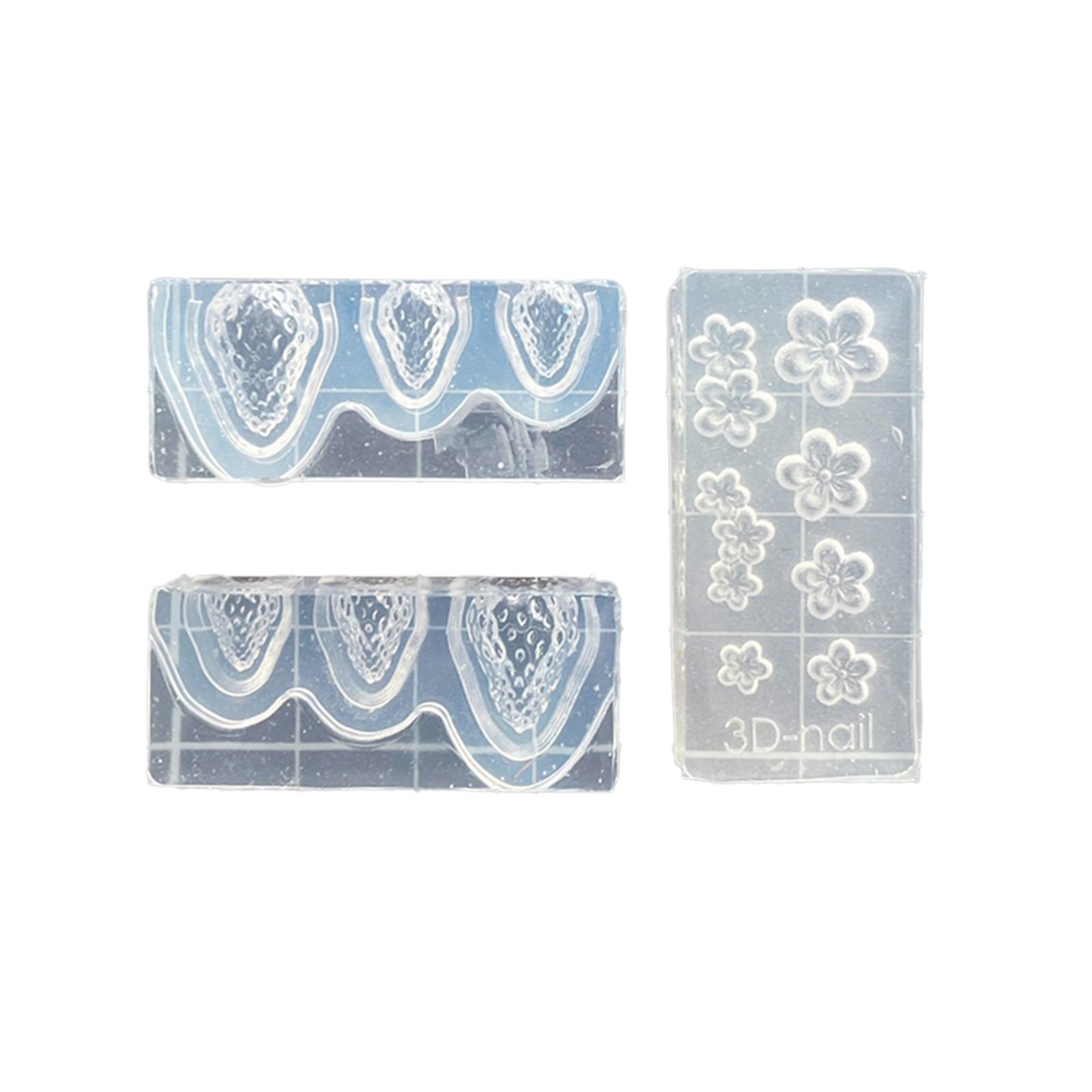 

Клубника смола силиконовая форма 3D эпоксидная смола форма DIY торт декор конфеты форма для дома кухня выпечка своими руками ручная работа C