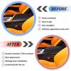 ABS Carbon Fiber For Chevrolet Corvette C7 2014-2019 Car Central Control Armrest Box Protection Cover Car Interior Accessories