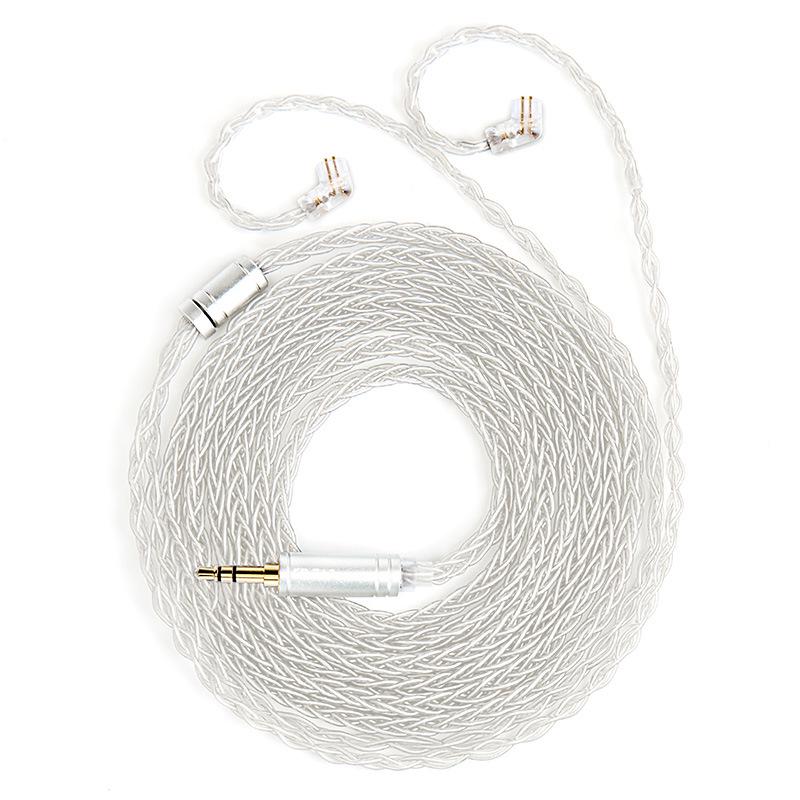 2025 KBEAR ST-12plus Earphone 2m 8-Core OFC Balanced Upgrade Cable