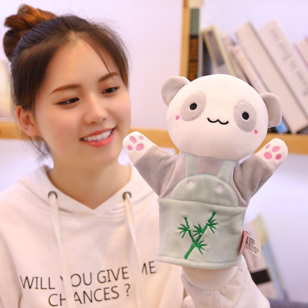 Adorable Animal Plush Hand Puppets For Kids' Storytelling And Playtime